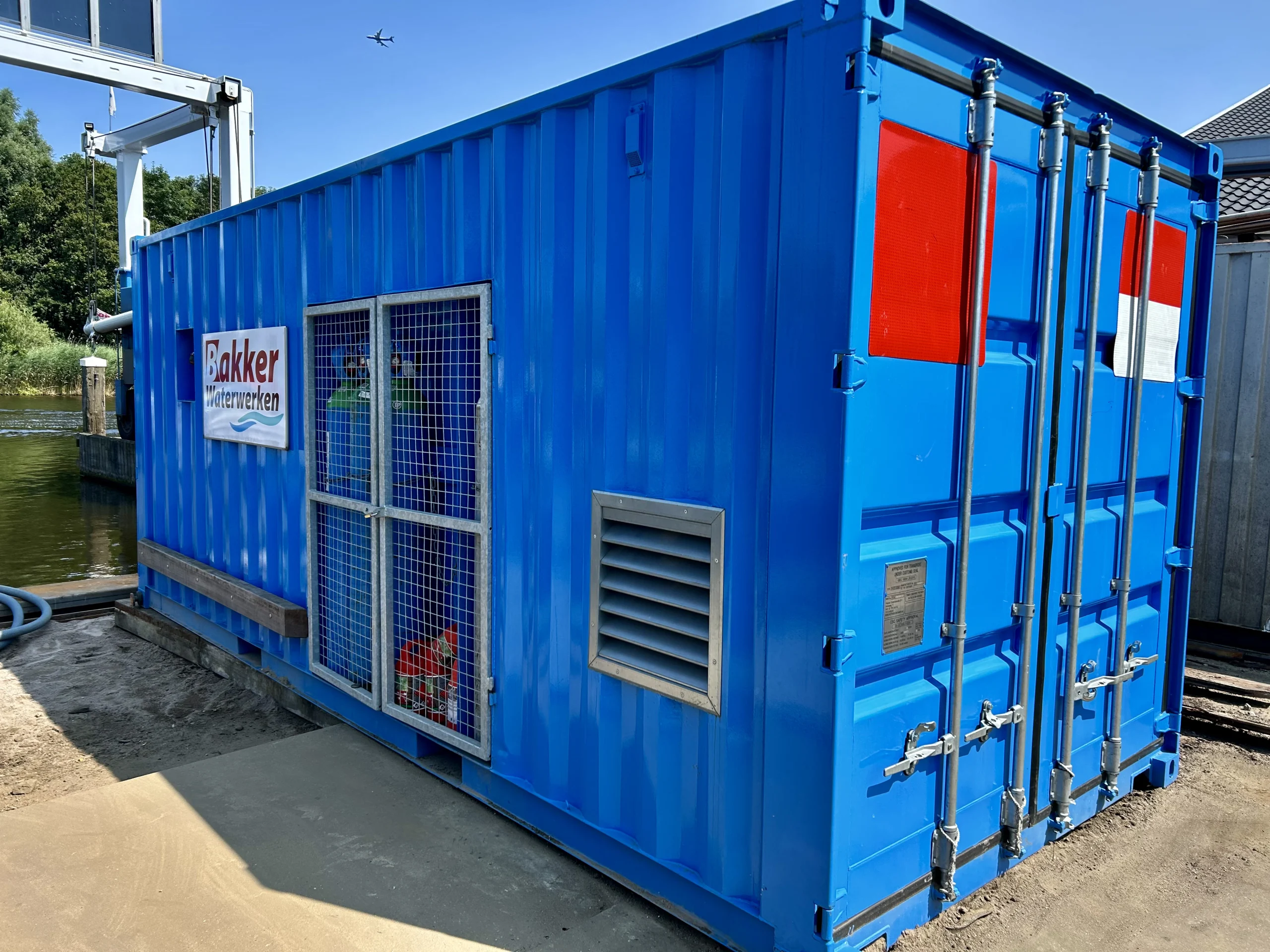 20ft werkplaatscontainer