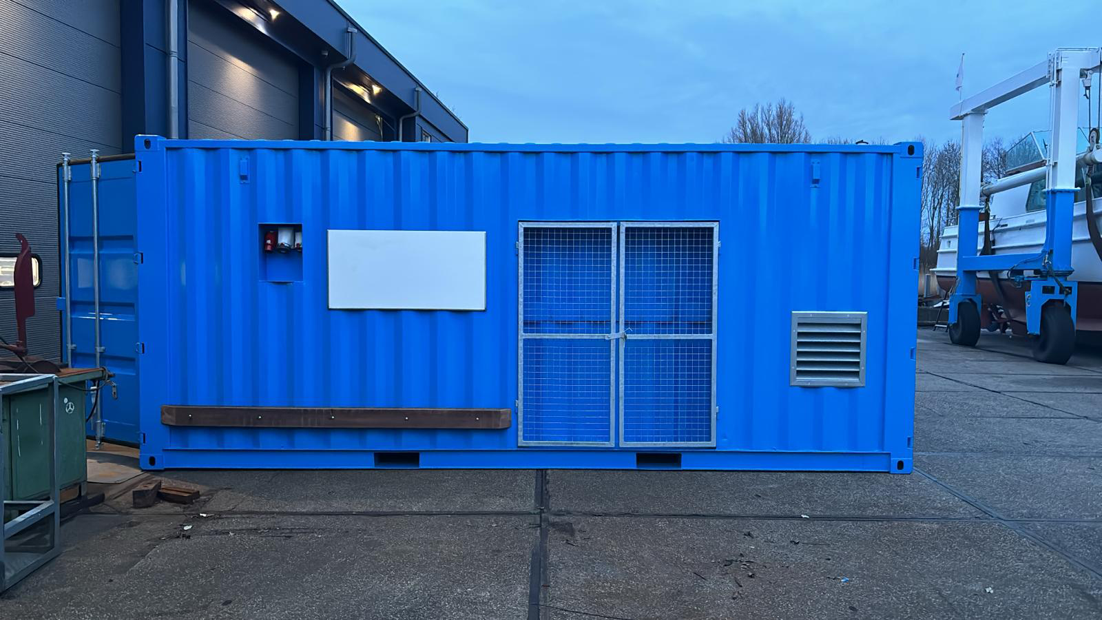 20ft werkplaatscontainer - Afbeelding 2